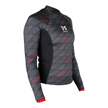 Alternative view of Magic Marine - Racing Vest Neoprene Winter 3mm Flatlock Women