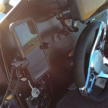 Railblaza Mobi Universal Mobile Device Holder - immagine 9