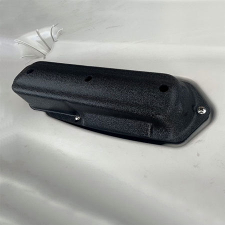 BerleyPro Hobie Passport/Lynx Lowrance 3in1/3D Structure/ Total scan Transducer Mount - immagine 7