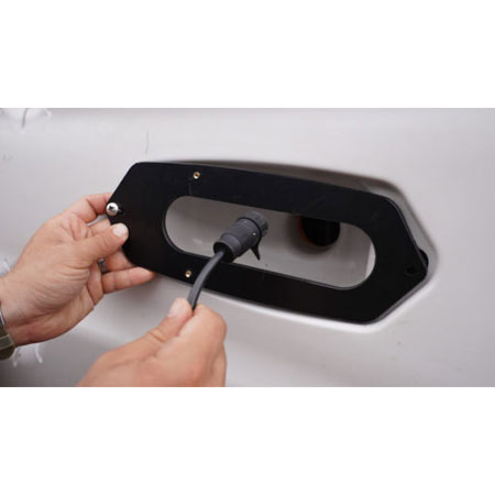 BerleyPro Hobie Passport/Lynx Lowrance 3in1/3D Structure/ Total scan Transducer Mount - immagine 4