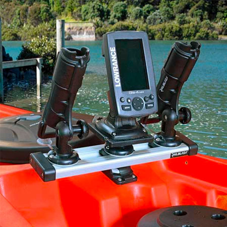 Alternative view of Railblaza TracPort Dash 350