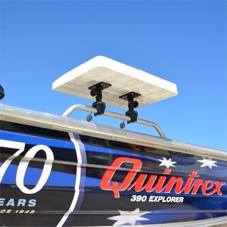 Alternative view of Railblaza Fillet Table II