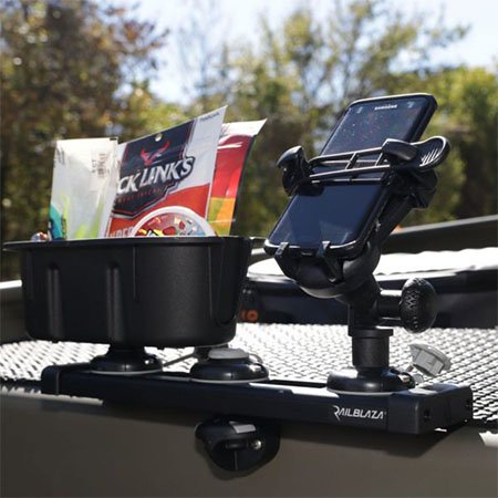 Railblaza Mobi Universal Mobile Device Holder - immagine 6