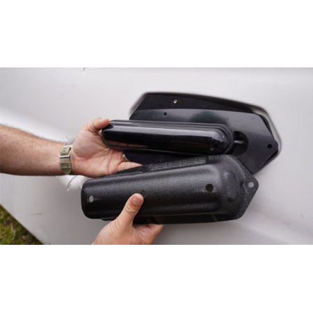 Berley Hobie Passport/Lynx Lowrance Tripleshot Transducer Mount - immagine 3