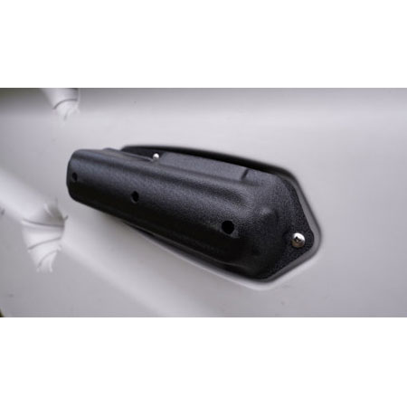 Alternative view of Berley Hobie Passport/Lynx Lowrance Tripleshot Transducer Mount