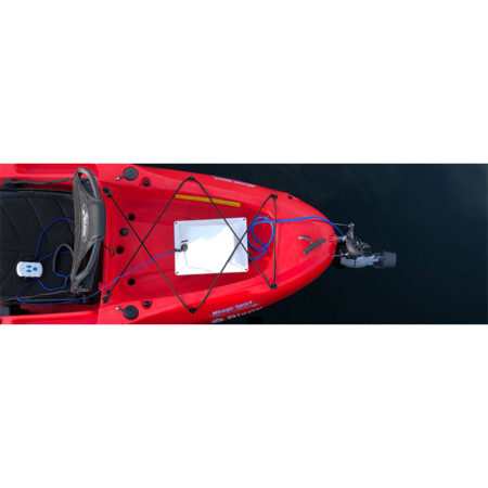 Alternative view of Hobie® Twist & Stow Rudder Adapter (K-1 & J-2 Motors)