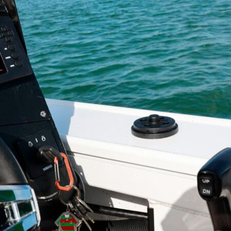 Alternative view of Railblaza HEXX Fish Finder Mount