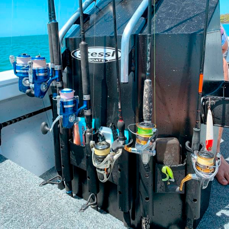 Railblaza RodStow Triple Nero - immagine 5