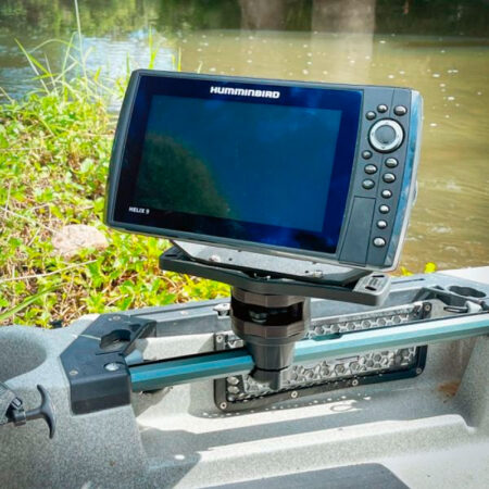 Alternative view of Railblaza HEXX Rotating Platform