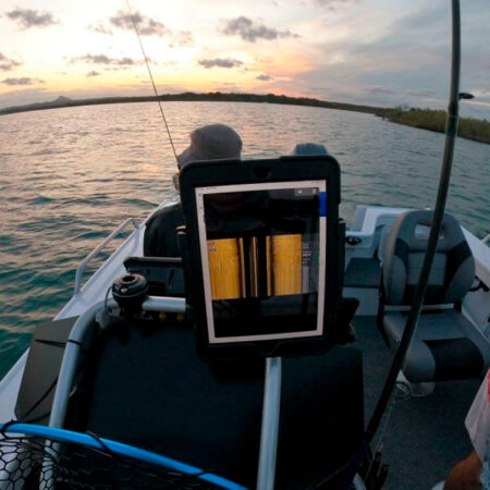 Alternative view of Railblaza ScreenGrabba R-Lock iPad/Tablet Holder