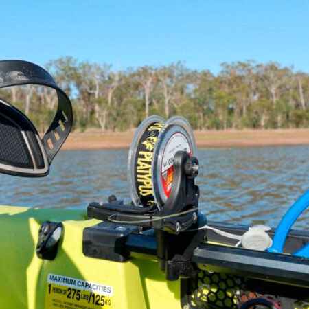 Alternative view of Railblaza Spooling Station Fixed or StarPort Mount