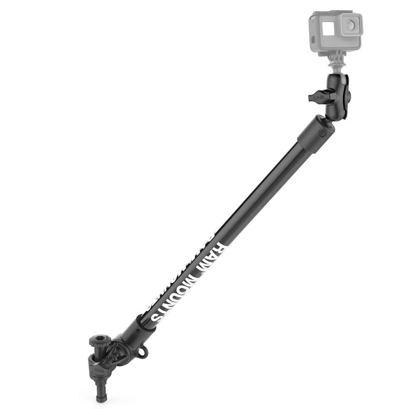 RAM 18" TOUGH-POLE Camera Mount W/ Track No