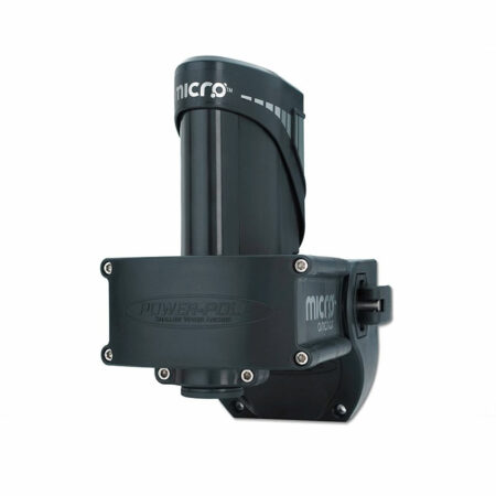 Alternative view of Powerpole Micro Anchor Motor