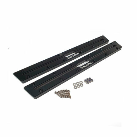 BerleyPro Upgraded Billet Aluminum Track Mounts Hobie Compass