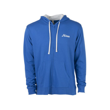 Felpa Hobie unisex Sky Blue Zip