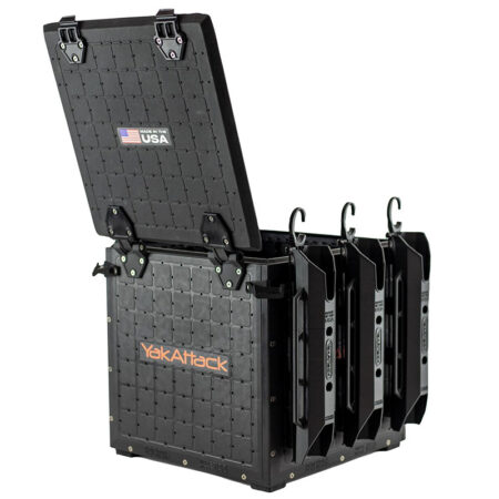 Yakattack BlackPak Pro Kayak Fishing Crate - 13" x 13"