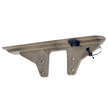 Alternative view of Slide & Lock Fin Adapter (K-1 & J-2 Motors)