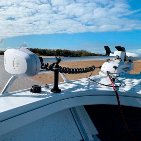 Alternative view of Railblaza Trolling Motor Support Kit
