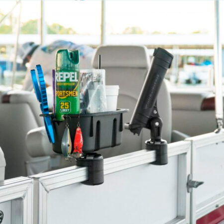 Alternative view of Railblaza Pontoon RailMount