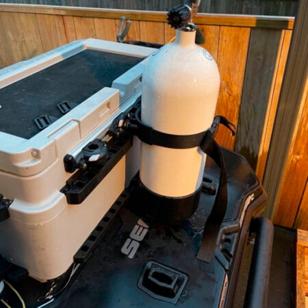 Alternative view of Railblaza TracLoader StarPort