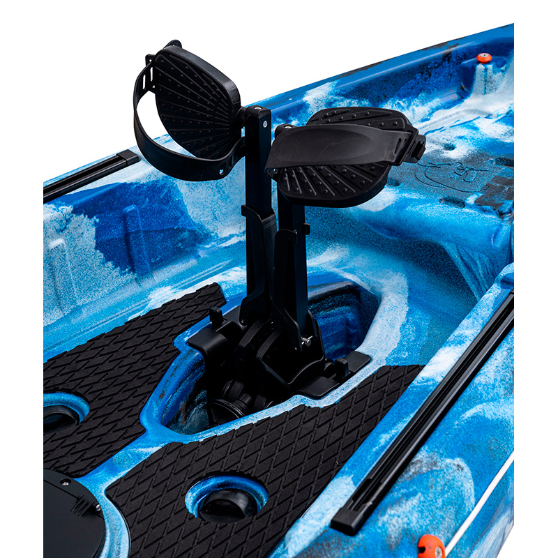 Galaxy Kayaks Hawaii Flipper Tandem - Kayak da Pesca a Pedali Biposto - immagine 8