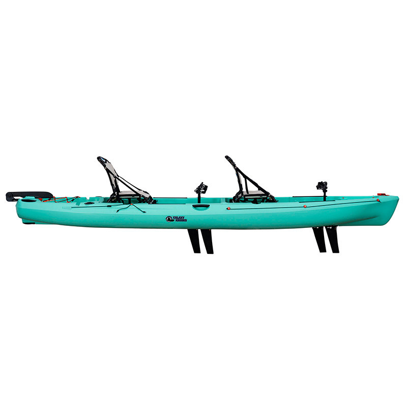 Galaxy Kayaks Hawaii Flipper Tandem - Kayak da Pesca a Pedali Biposto - immagine 50