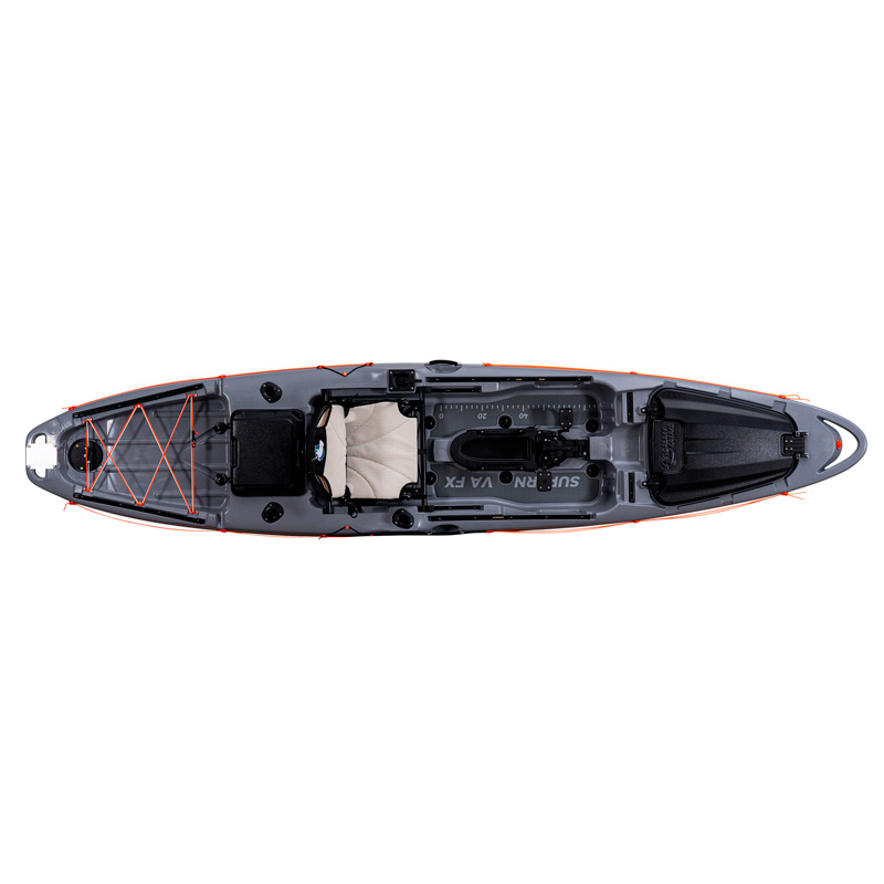 COMBO Galaxy Kayaks Supernova FX + Watersnake T24 + Supporto motore - immagine 15