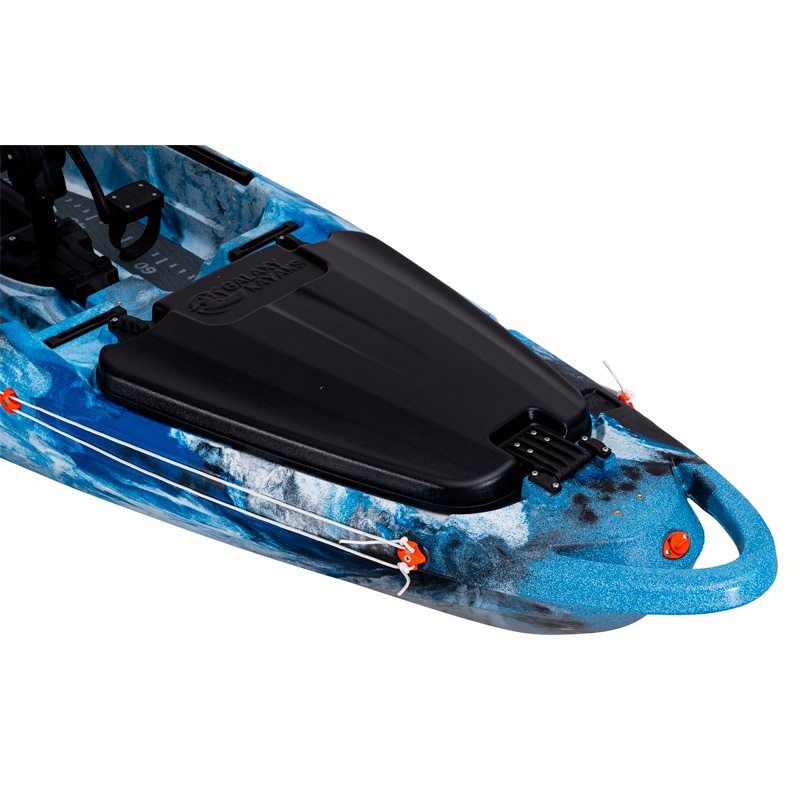 COMBO Galaxy Kayaks Supernova FX + Watersnake T24 + Supporto motore - immagine 9