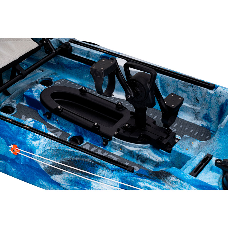 COMBO Galaxy Kayaks Supernova FX + Watersnake T24 + Supporto motore - immagine 8