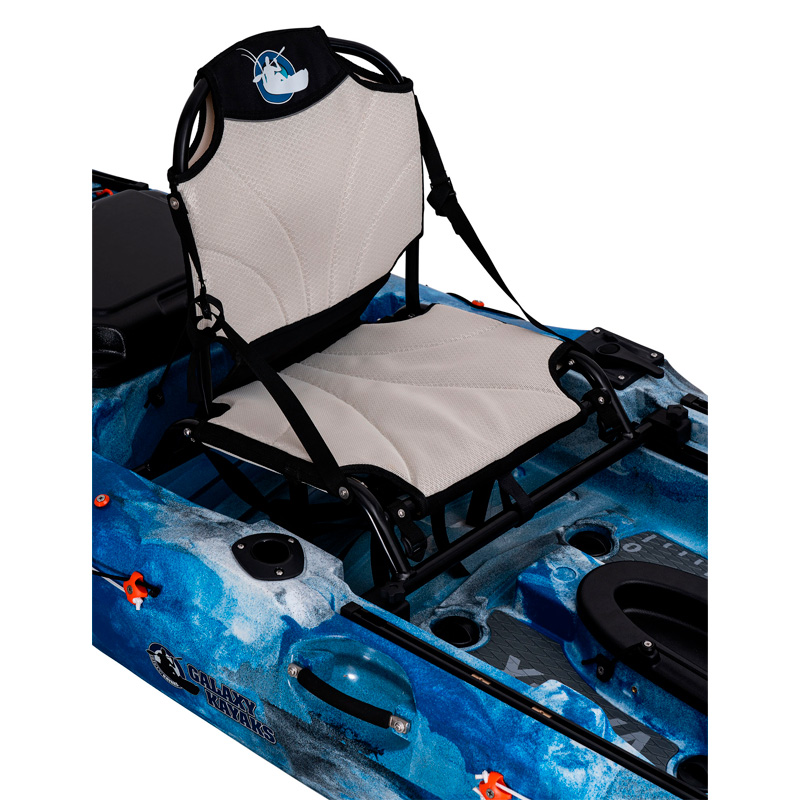 COMBO Galaxy Kayaks Supernova FX + Watersnake T24 + Supporto motore - immagine 6