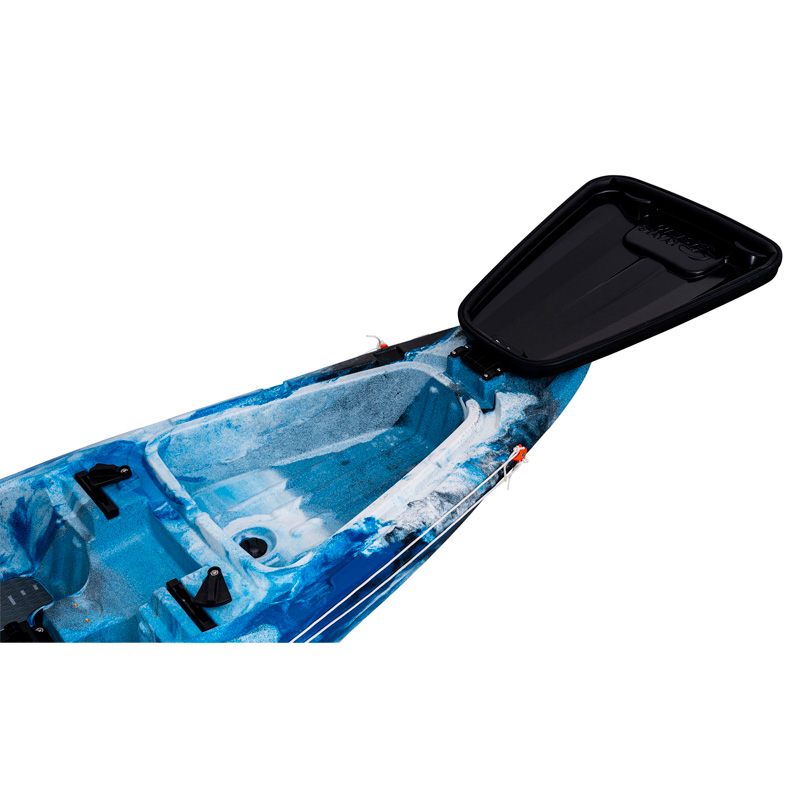 COMBO Galaxy Kayaks Supernova FX + Watersnake T24 + Supporto motore - immagine 5