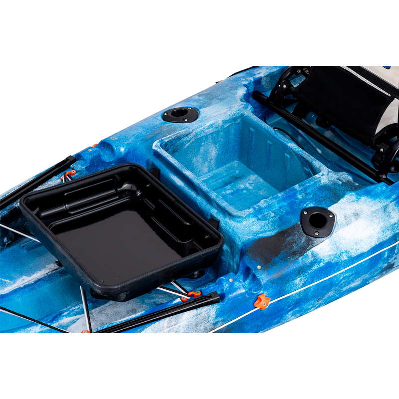 COMBO Galaxy Kayaks Supernova FX + Watersnake T24 + Supporto motore - immagine 4