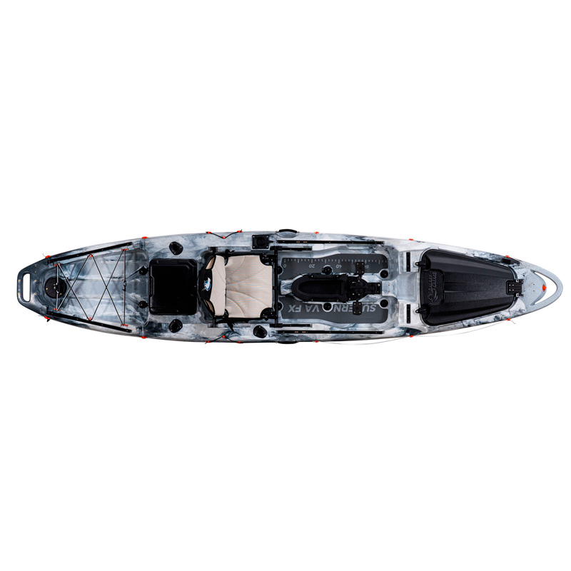 COMBO Galaxy Kayaks Supernova FX + Watersnake T24 + Supporto motore - immagine 10