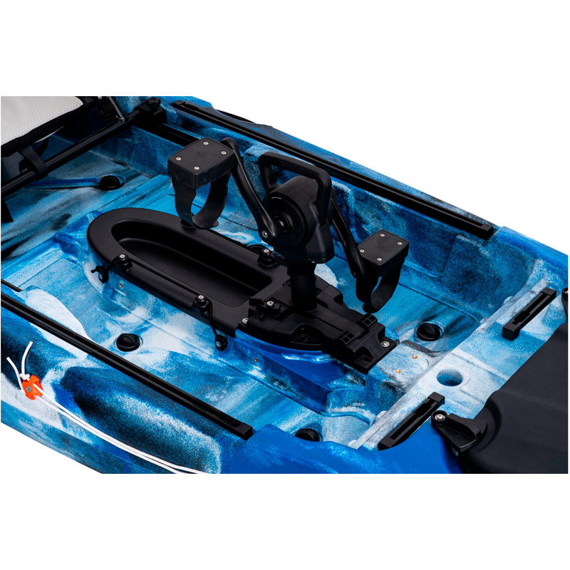 Galaxy Kayaks Supernova Jr + Watersnake T24 + Supporto Motore - immagine 10