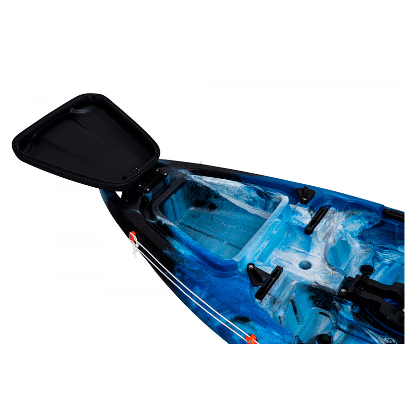 Galaxy Kayaks Supernova Jr + Watersnake T24 + Supporto Motore - immagine 5