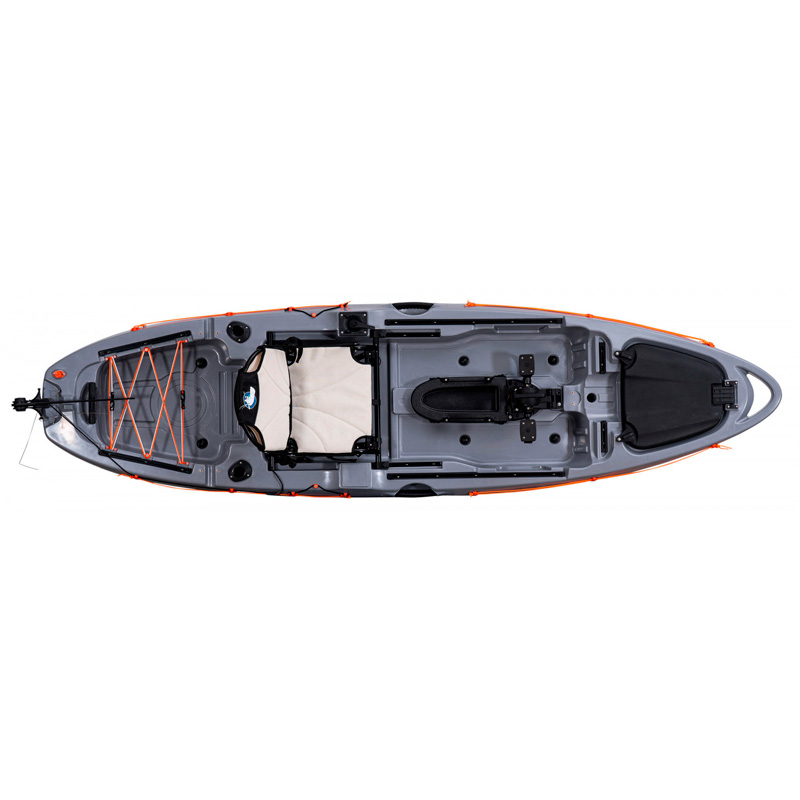Galaxy Kayaks Supernova Jr + Watersnake T24 + Supporto Motore - immagine 18
