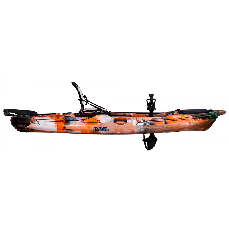 Galaxy Kayaks Supernova Jr - Kayak e Canoe da Pesca a Pedali - immagine 12
