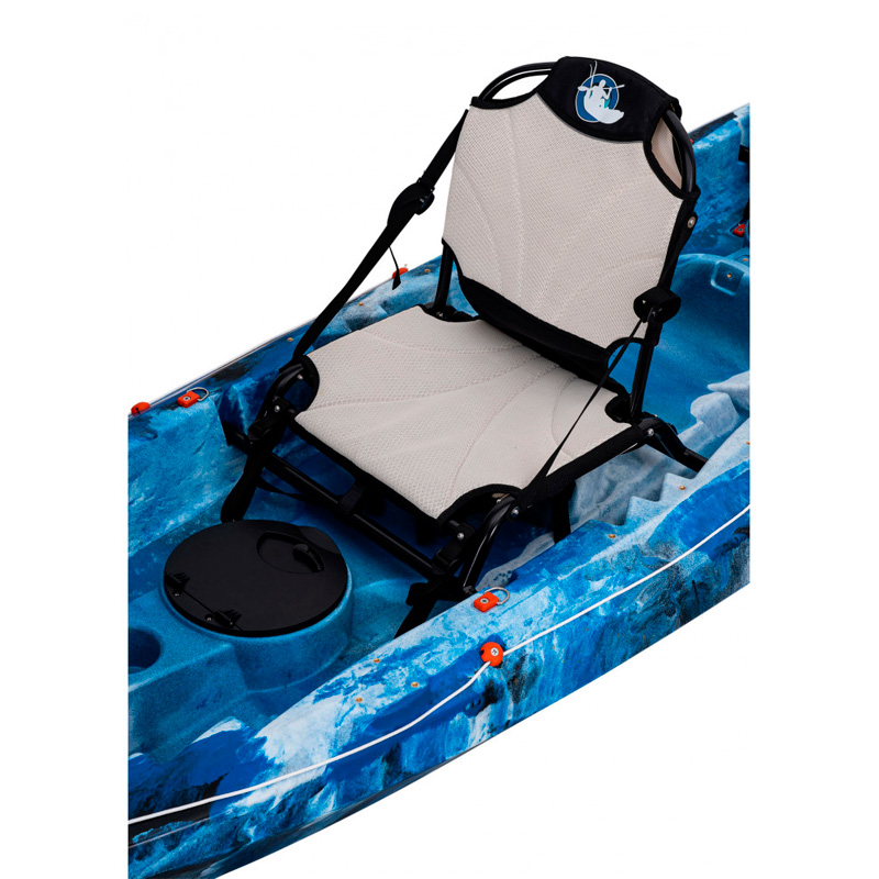 Galaxy Kayaks Tahiti Tandem 2/3 - Kayak 2/3 Posti da Pesca - immagine 45