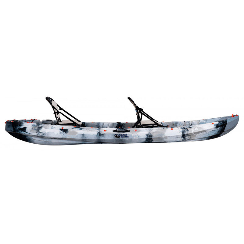 Galaxy Kayaks Tahiti Tandem 2/3 - Kayak 2/3 Posti da Pesca - immagine 35