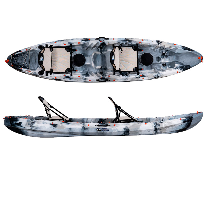 Galaxy Kayaks Tahiti Tandem 2/3 - Kayak 2/3 Posti da Pesca - immagine 31