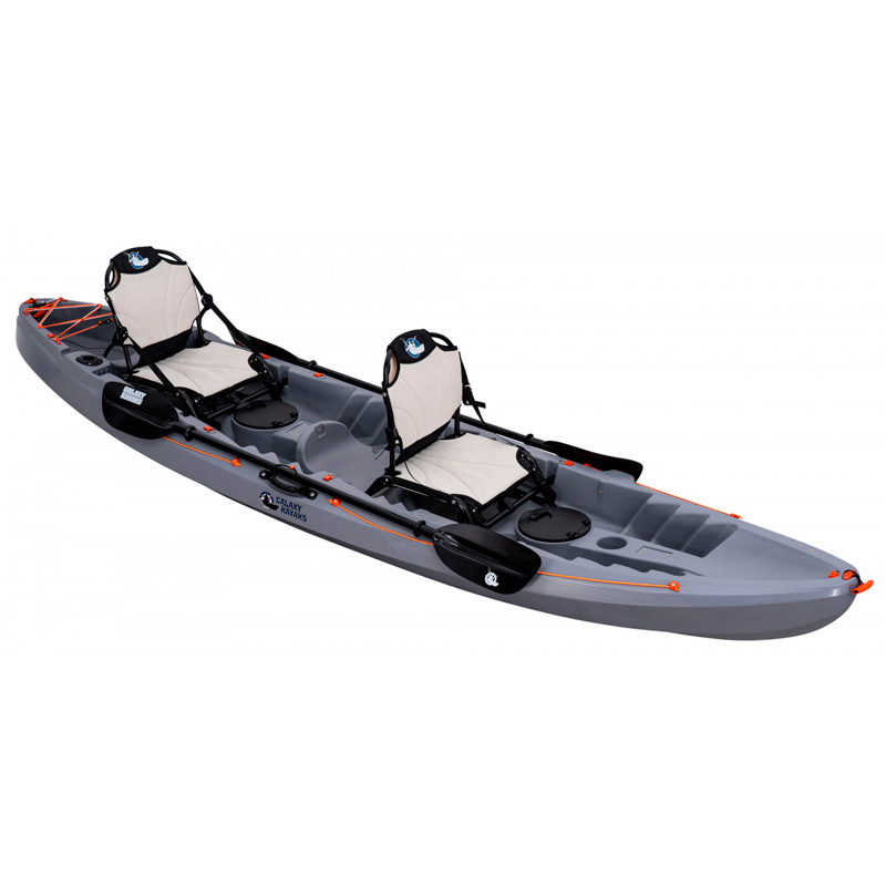 Galaxy Kayaks Tahiti Tandem 2/3 - Kayak 2/3 Posti da Pesca - immagine 30