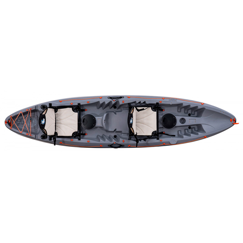 Galaxy Kayaks Tahiti Tandem 2/3 - Kayak 2/3 Posti da Pesca - immagine 28