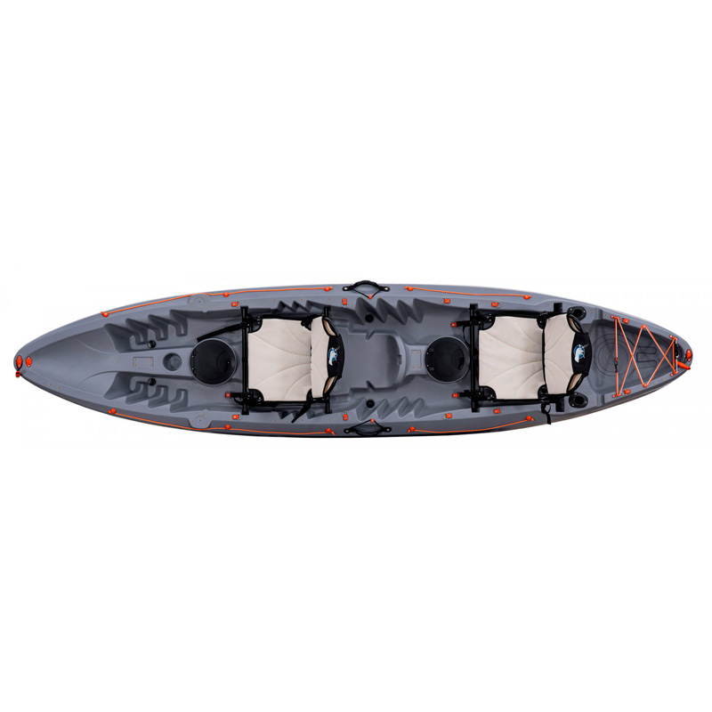 Galaxy Kayaks Tahiti Tandem 2/3 - Kayak 2/3 Posti da Pesca - immagine 27