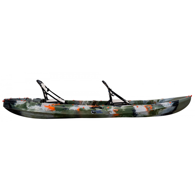 Galaxy Kayaks Tahiti Tandem 2/3 - Kayak 2/3 Posti da Pesca - immagine 23