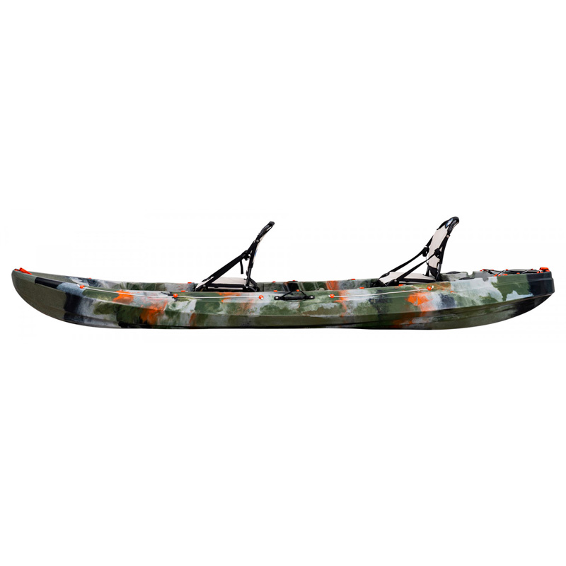Galaxy Kayaks Tahiti Tandem 2/3 - Kayak 2/3 Posti da Pesca - immagine 20