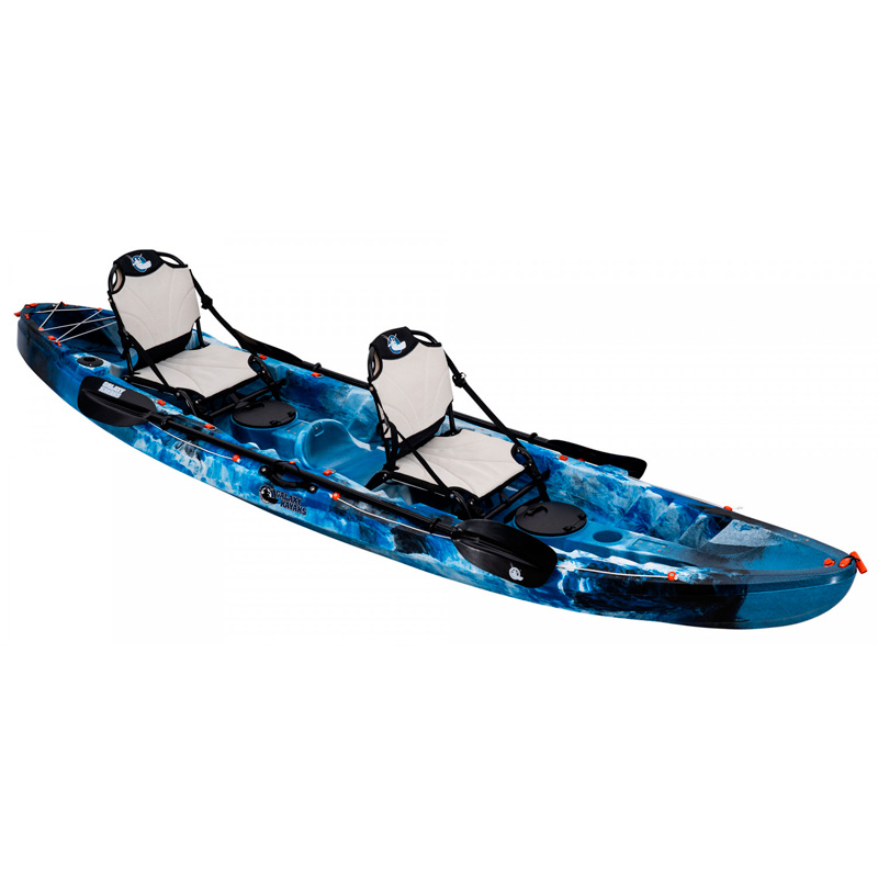 Galaxy Kayaks Tahiti Tandem 2/3 - Kayak 2/3 Posti da Pesca - immagine 17