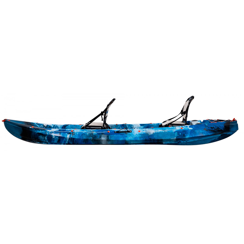 Galaxy Kayaks Tahiti Tandem 2/3 - Kayak 2/3 Posti da Pesca - immagine 15
