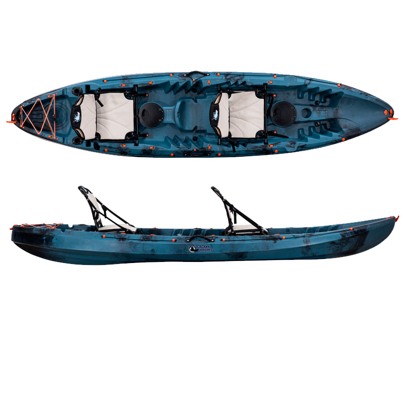 Galaxy Kayaks Tahiti Tandem 2/3 - Kayak 2/3 Posti da Pesca - immagine 7