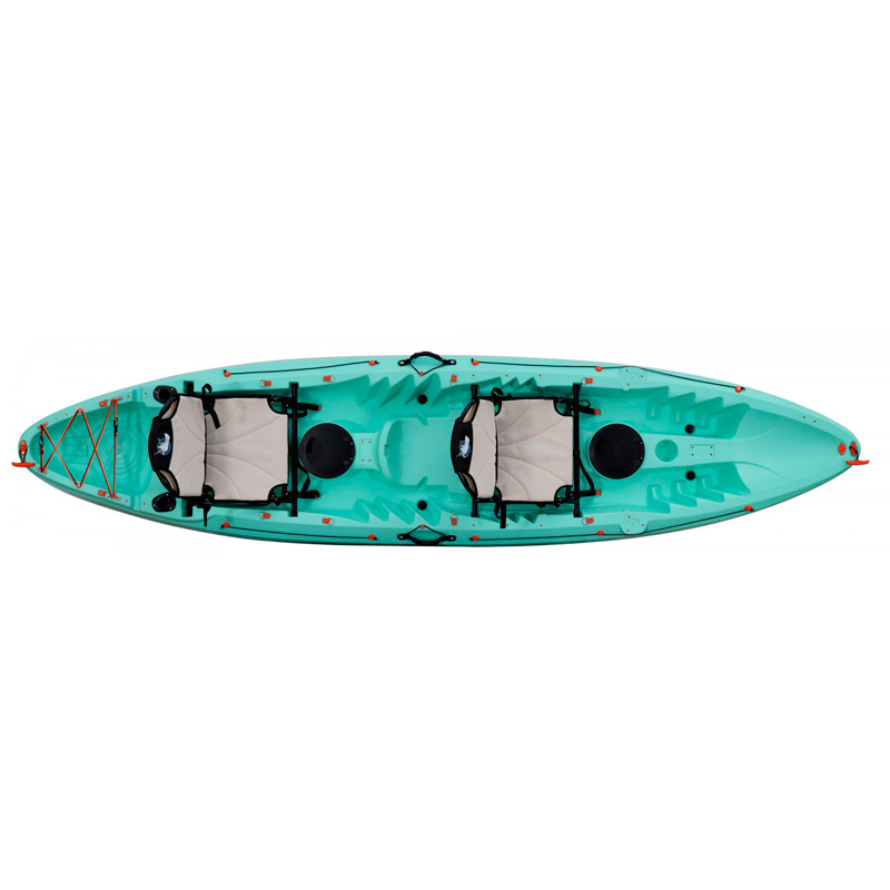 Galaxy Kayaks Tahiti Tandem 2/3 - Kayak 2/3 Posti da Pesca - immagine 4