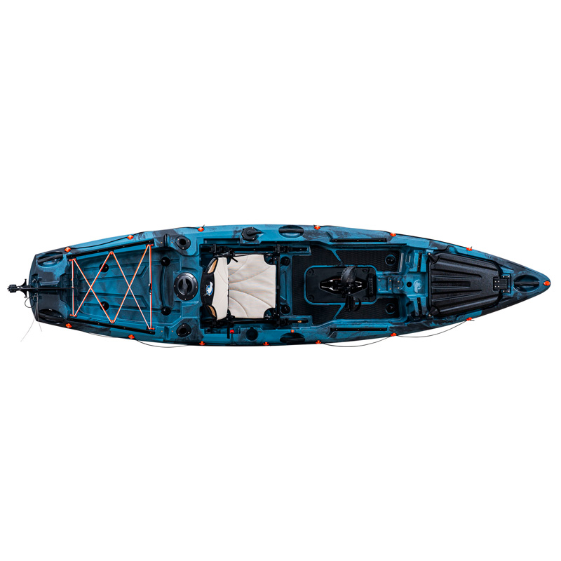 Galaxy Kayaks Wildcat + Garmin Vivid 5CV - immagine 24